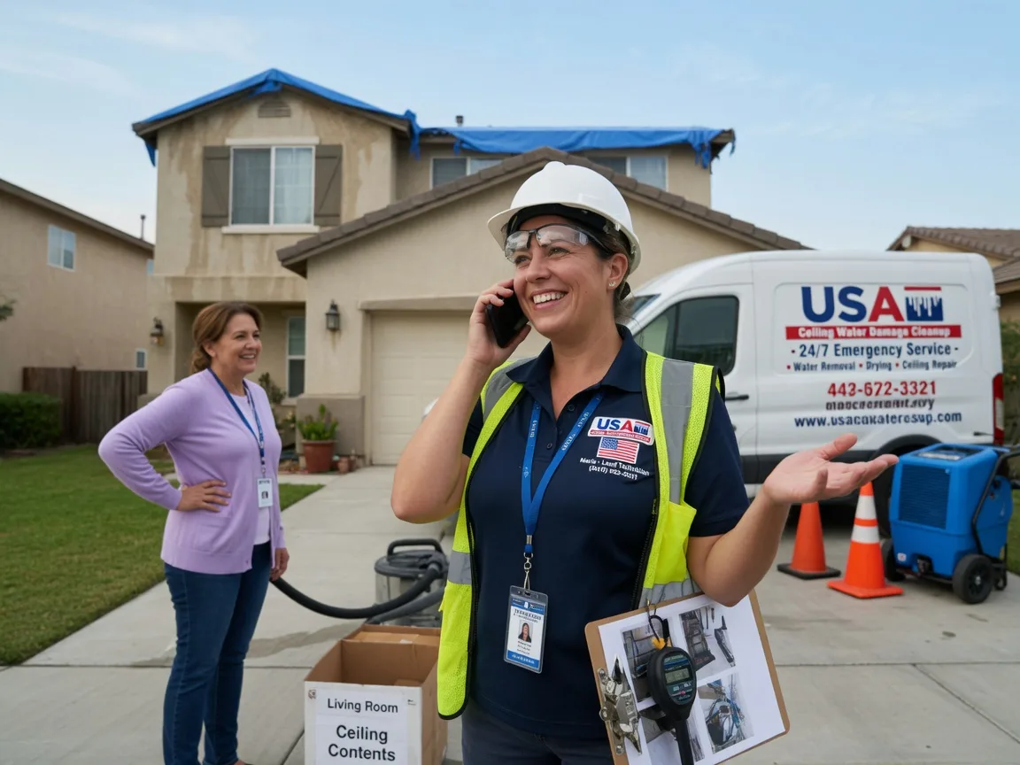 Ceiling Water Damage Restoration Saint Francis, KS FAQs