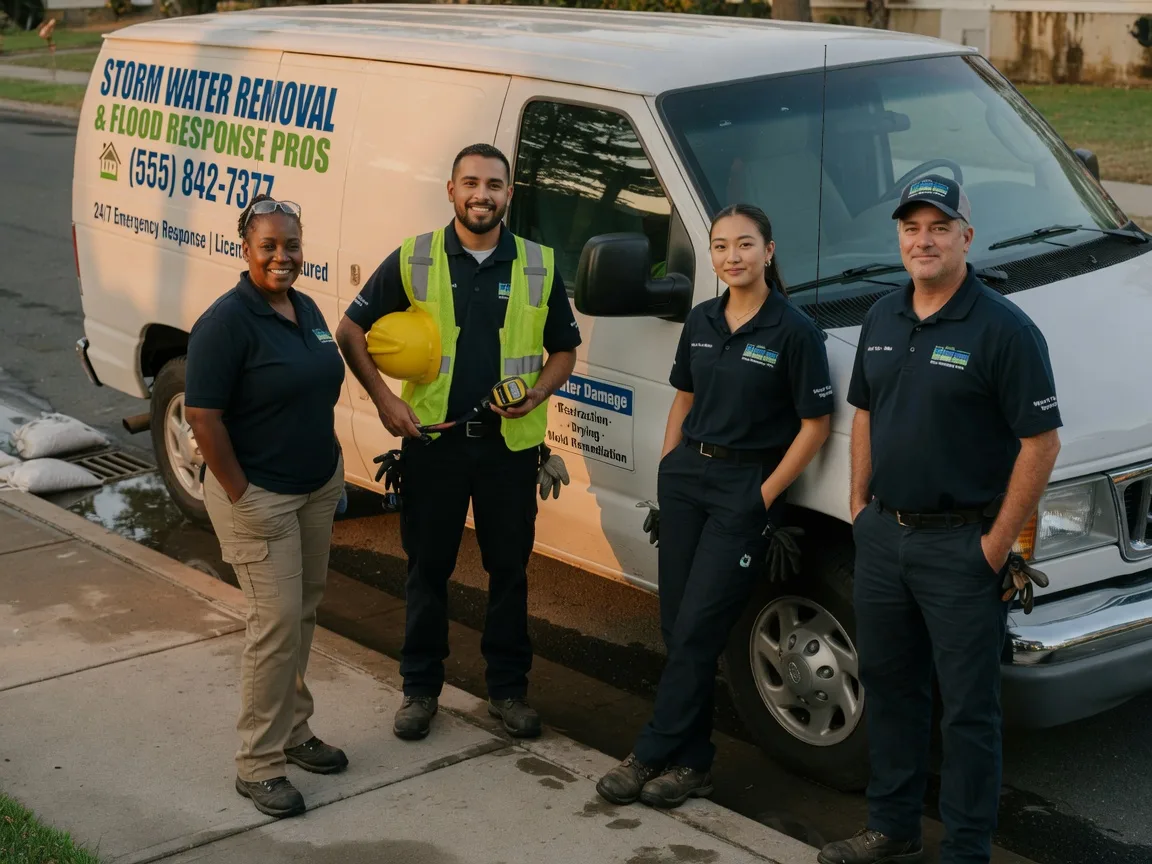 Storm Damage Water Removal company in Saint Francis, KS